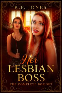 Her Lesbian Boss Box Set Kindle Cover